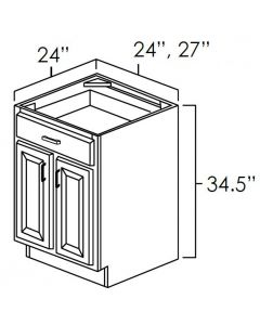 Country Hickory Shaker - B24