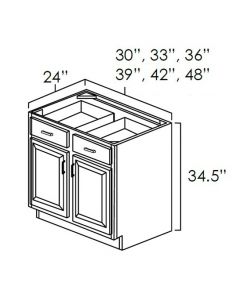 Country Hickory Shaker - B30