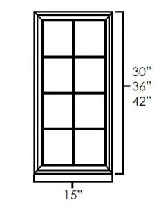 Legacy White Shaker - MDWDC30