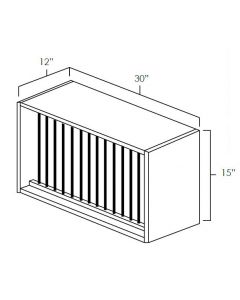 Premier Platinum Shaker - PR3015