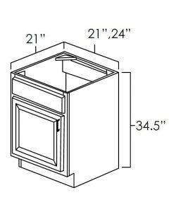 Legacy White Shaker - V2121