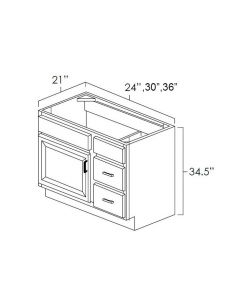 Country Hickory Shaker - V2421DR