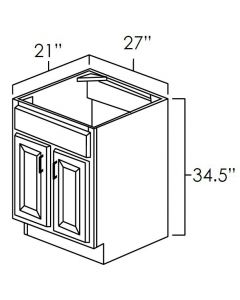 Country Hickory Shaker - V2721