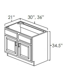 Country Hickory Shaker - V3021