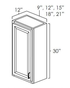 Premier Platinum Shaker - W0930