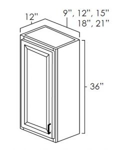 Country Hickory Shaker - W0936