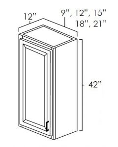 Country Hickory Shaker - W0942