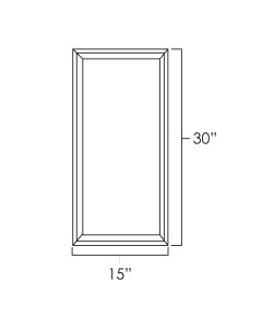 Legacy White Shaker: WS-PG1530