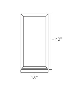 Legacy White Shaker: WS-PG1542