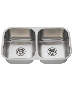  Double Bowl Stainless Steel Kitchen Sink