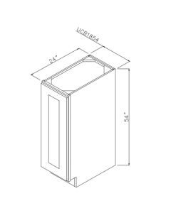 Country Hickory Shaker : HS-UCB1854