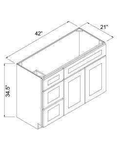 Country Hickory Shaker - V4221DL