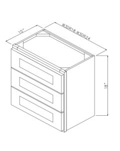Premier Platinum Shaker : PS-W3DR18